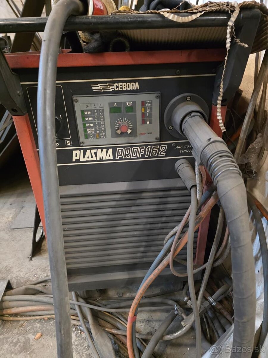 Plazmový řezací stroj Pierce RUR 2500 GP Inv. č. 8712 - 6