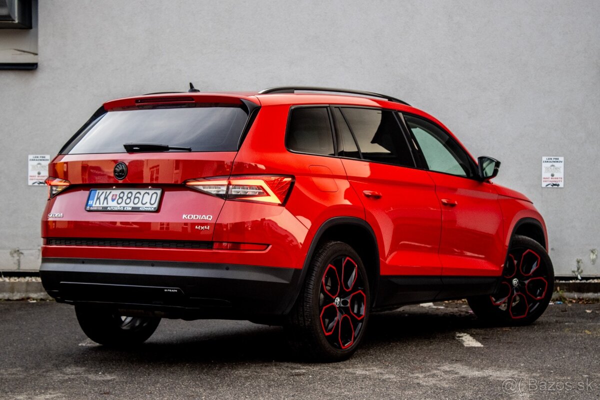 Škoda Kodiaq 2.0 TDI SCR 190k Ambition DSG 4x4 - 6