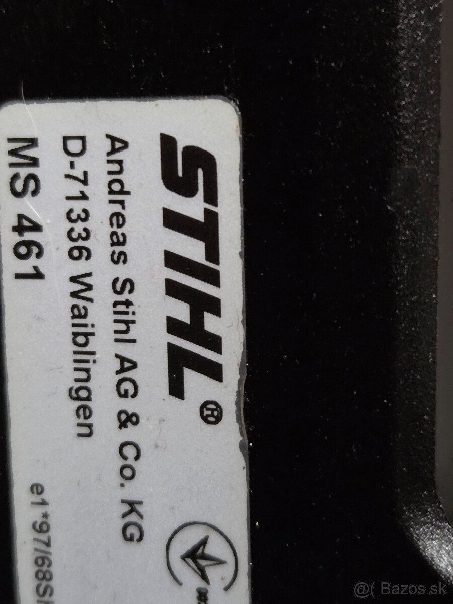 Stihl ms 461 motorova pila top stav - 6