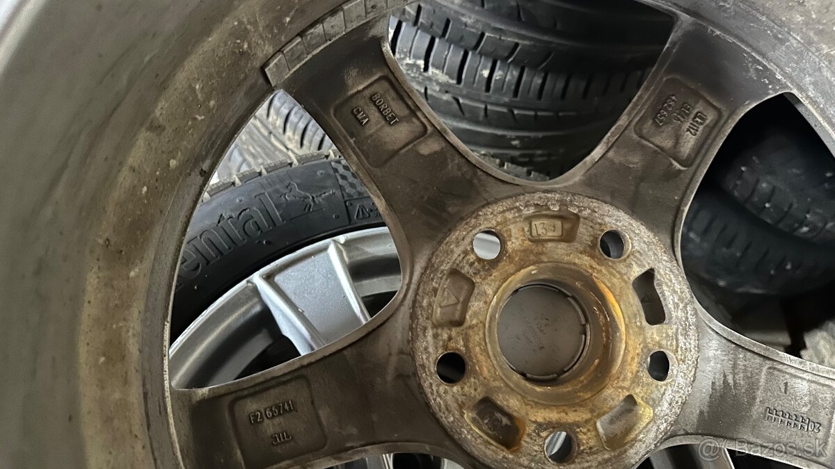 Borbet 17" 5x112 nové zimné 205/55 R17 95H XL - 6