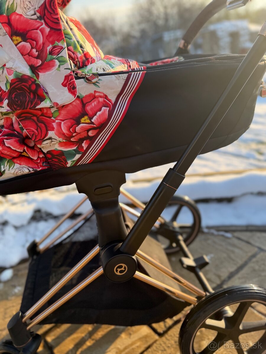 cybex spring blossom priam - 6