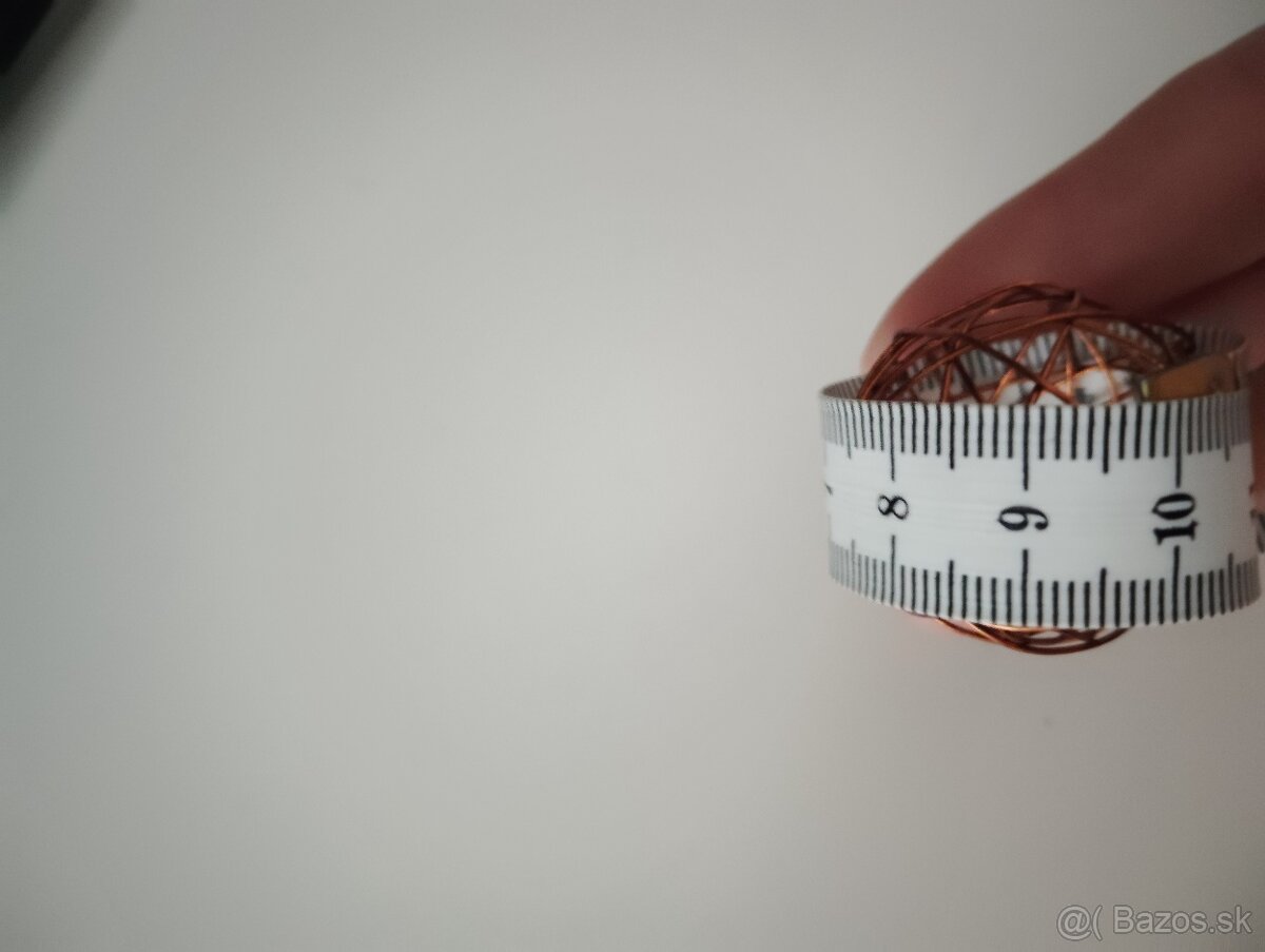 Dekoračné drôtené Guličky pre aranžovanie - 6