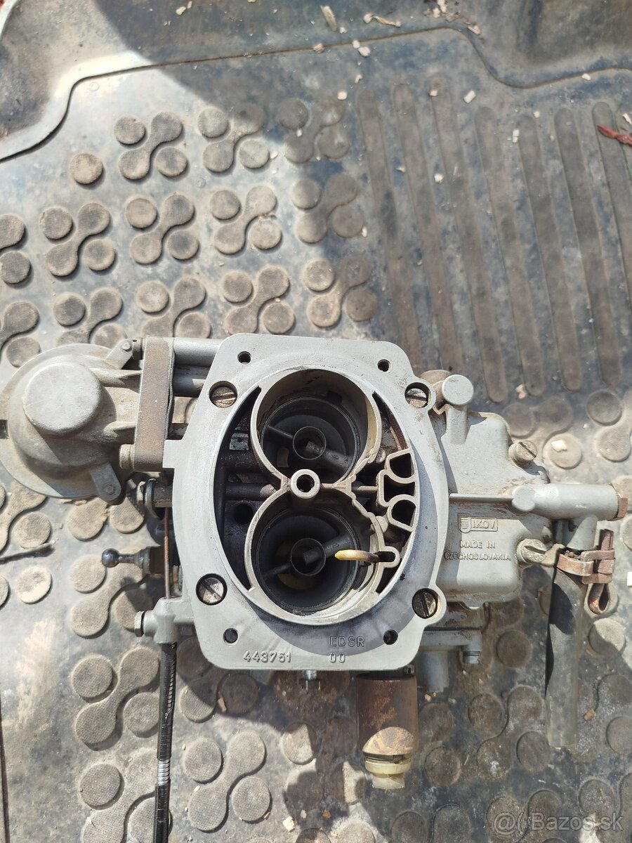 Karbulator škoda 105 - 6