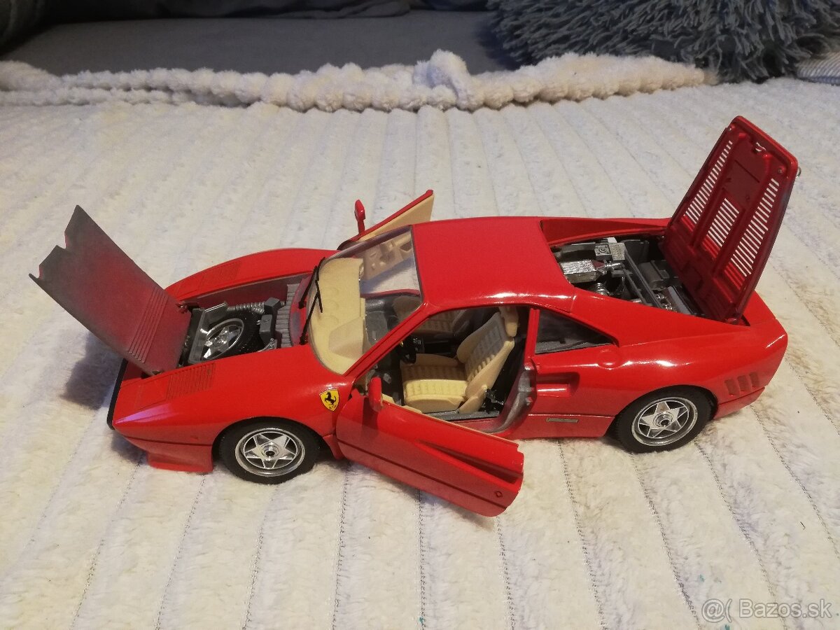 1:18 FERRARI GTO Bburago 1984 - 6