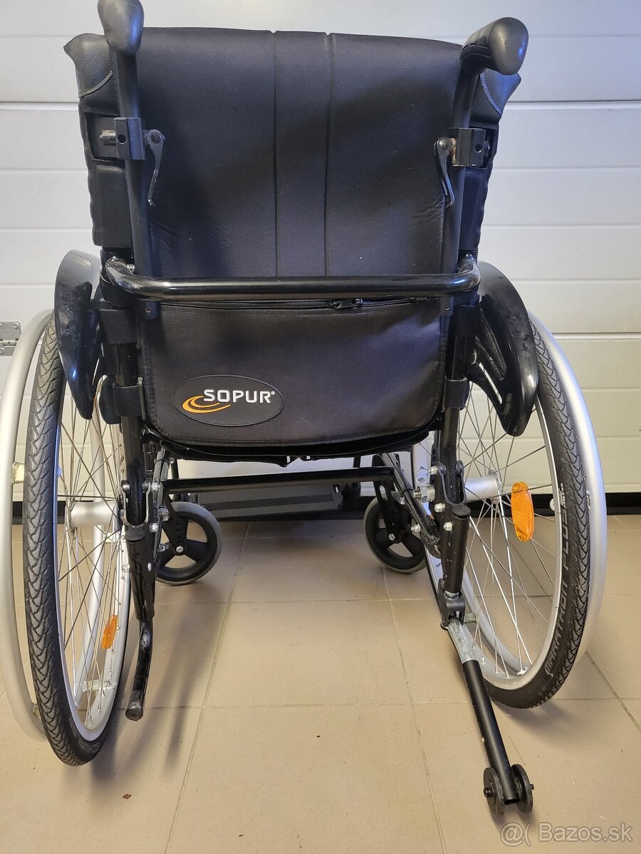 aktivny invalidny vozík Sopur Easy Life R 44cm AL - 6