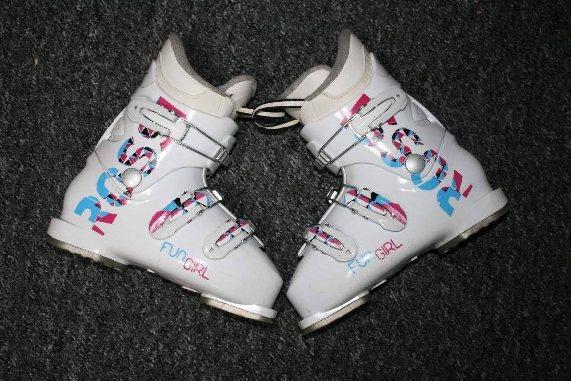 divčenské lyže atomic sweet stuff 110 cm , hadia koža - 6