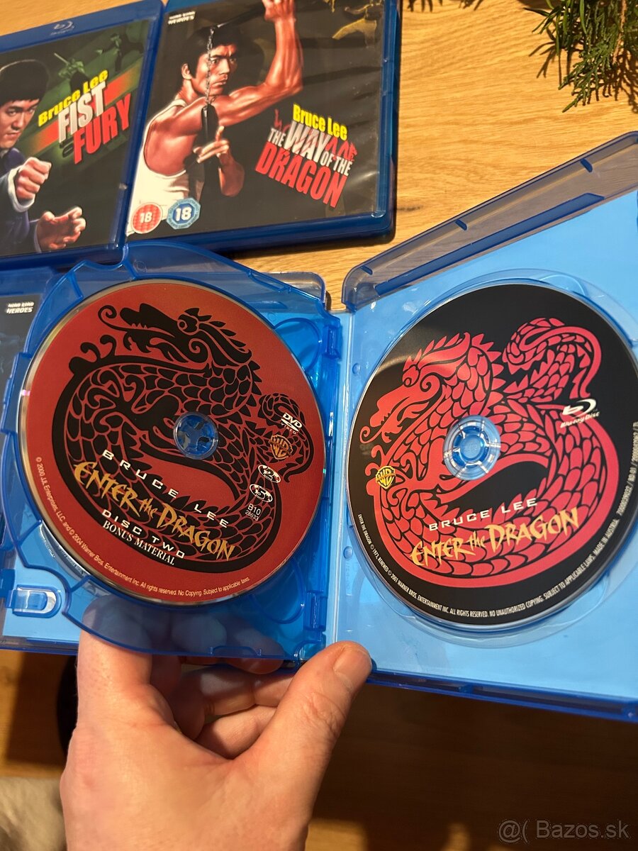 Bruce lee blu ray, dvd box - 6