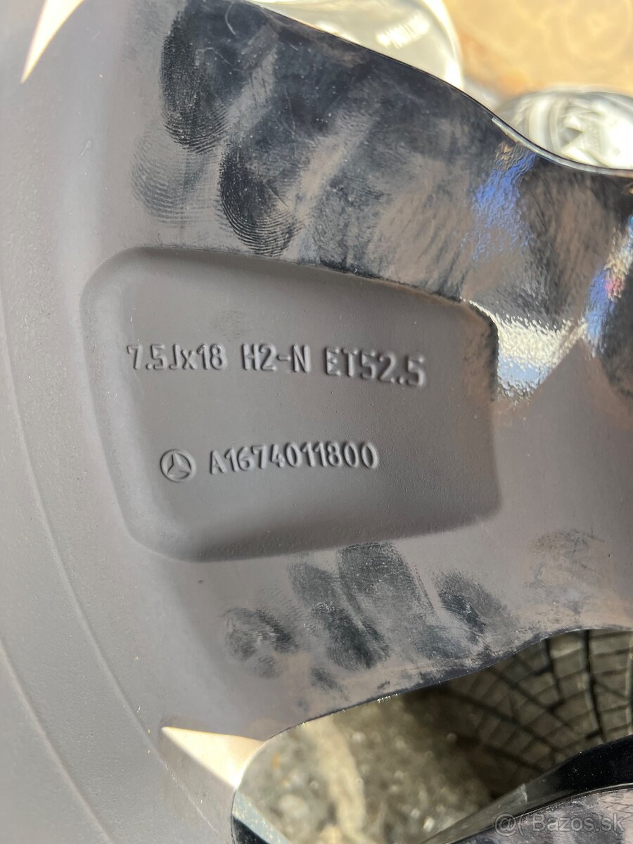 Celorocna sada Mercedes Gle R18 - 6