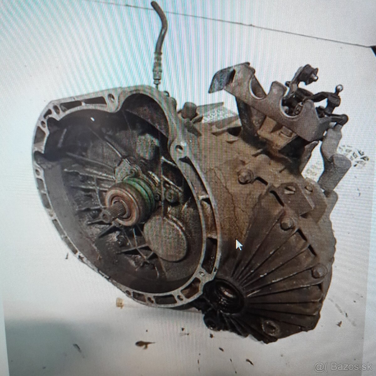 Prevodovka Mercedes A W168 1,7CDI - 6