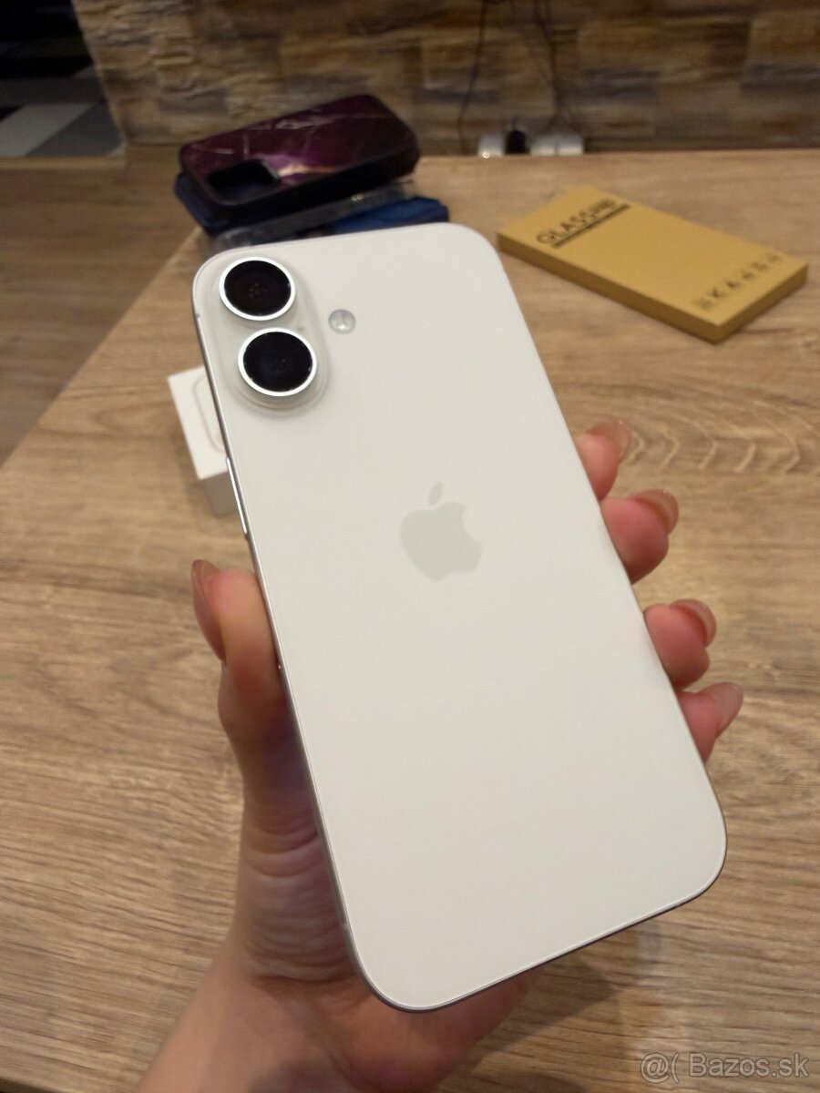 iPhone 16, 128gb, biely - 6