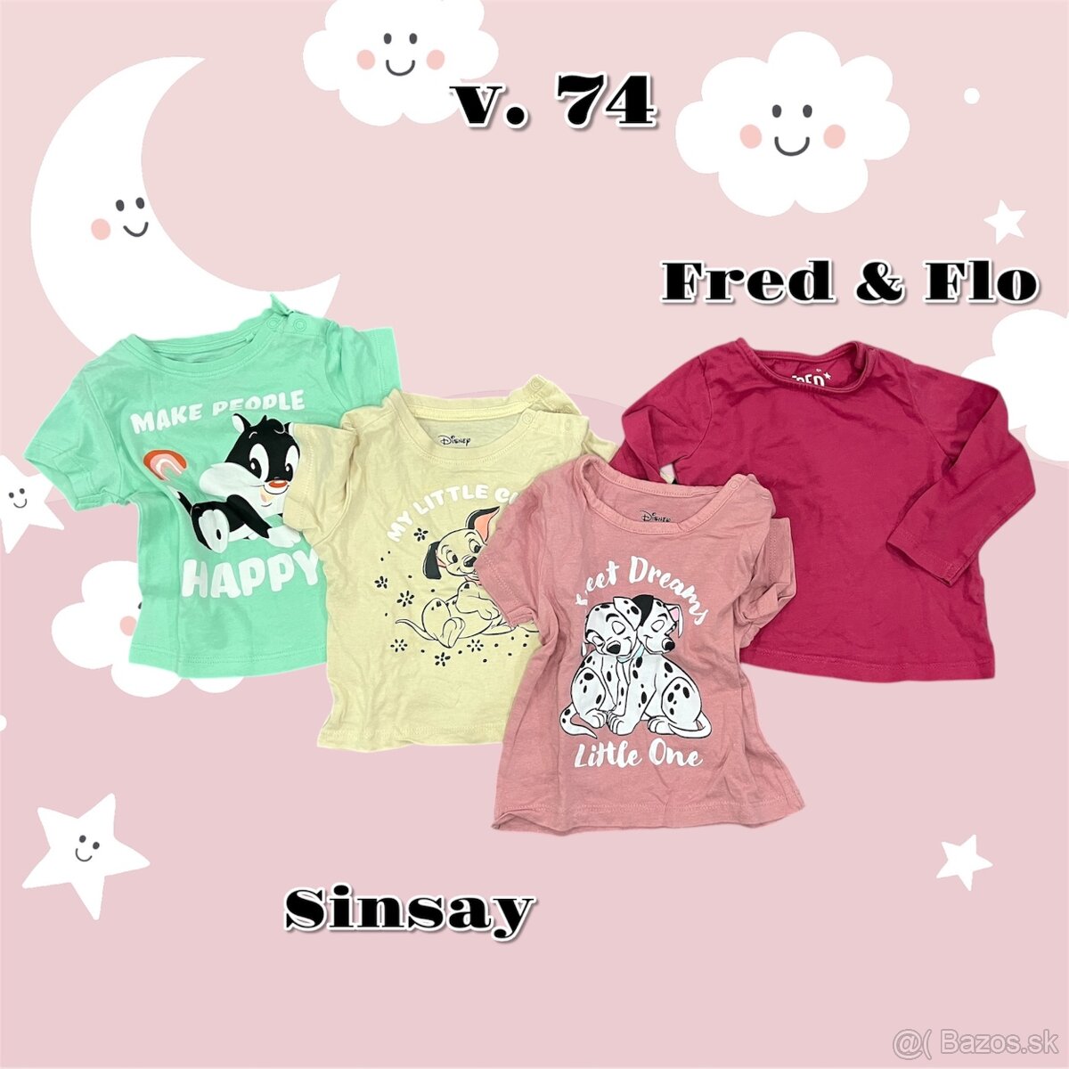 Balík detského oblečenia v. 74(6-9m) - 6