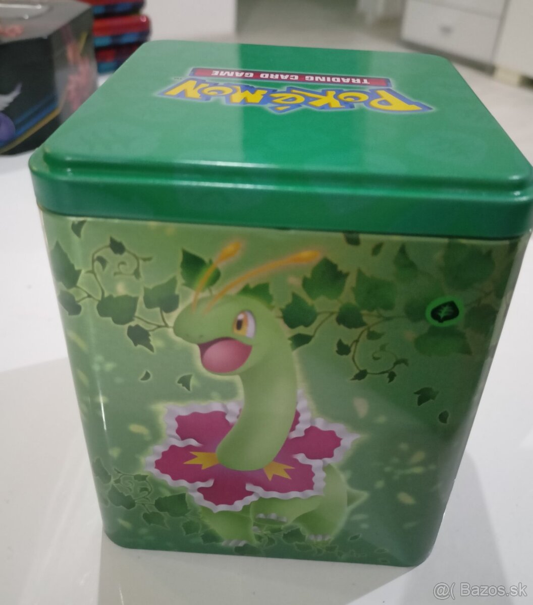 Pokémon plechovky - 6