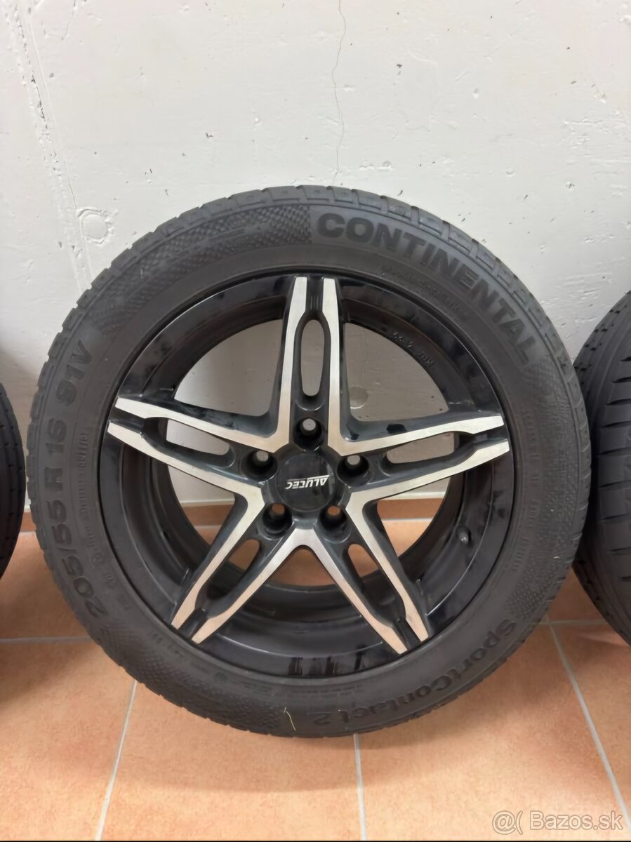 Letna sada Alutec 5x112 205/55 R16 - 6