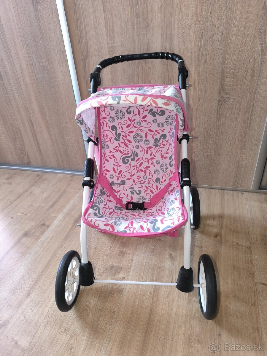 Športový kočík pre bábiky - 6