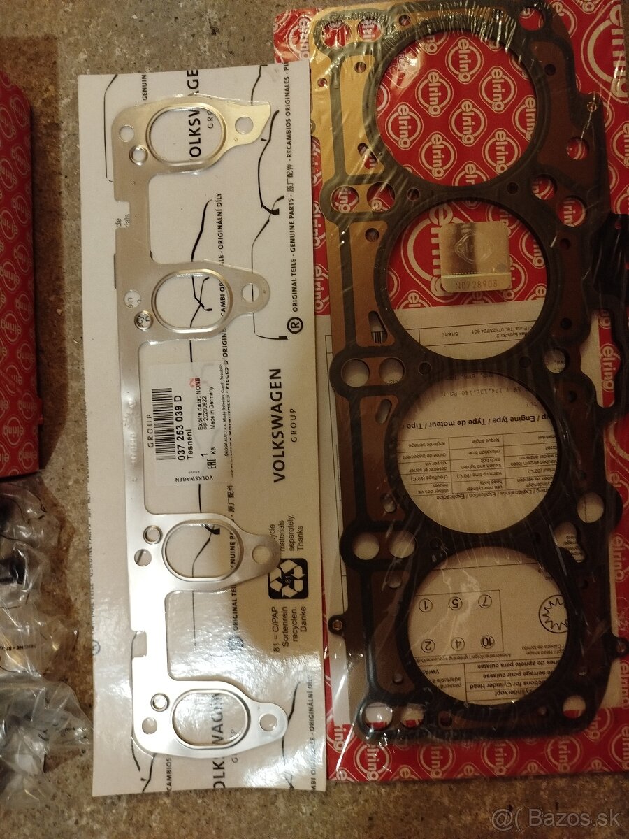 Hlava valcov 2.0 1.9 PD - 6