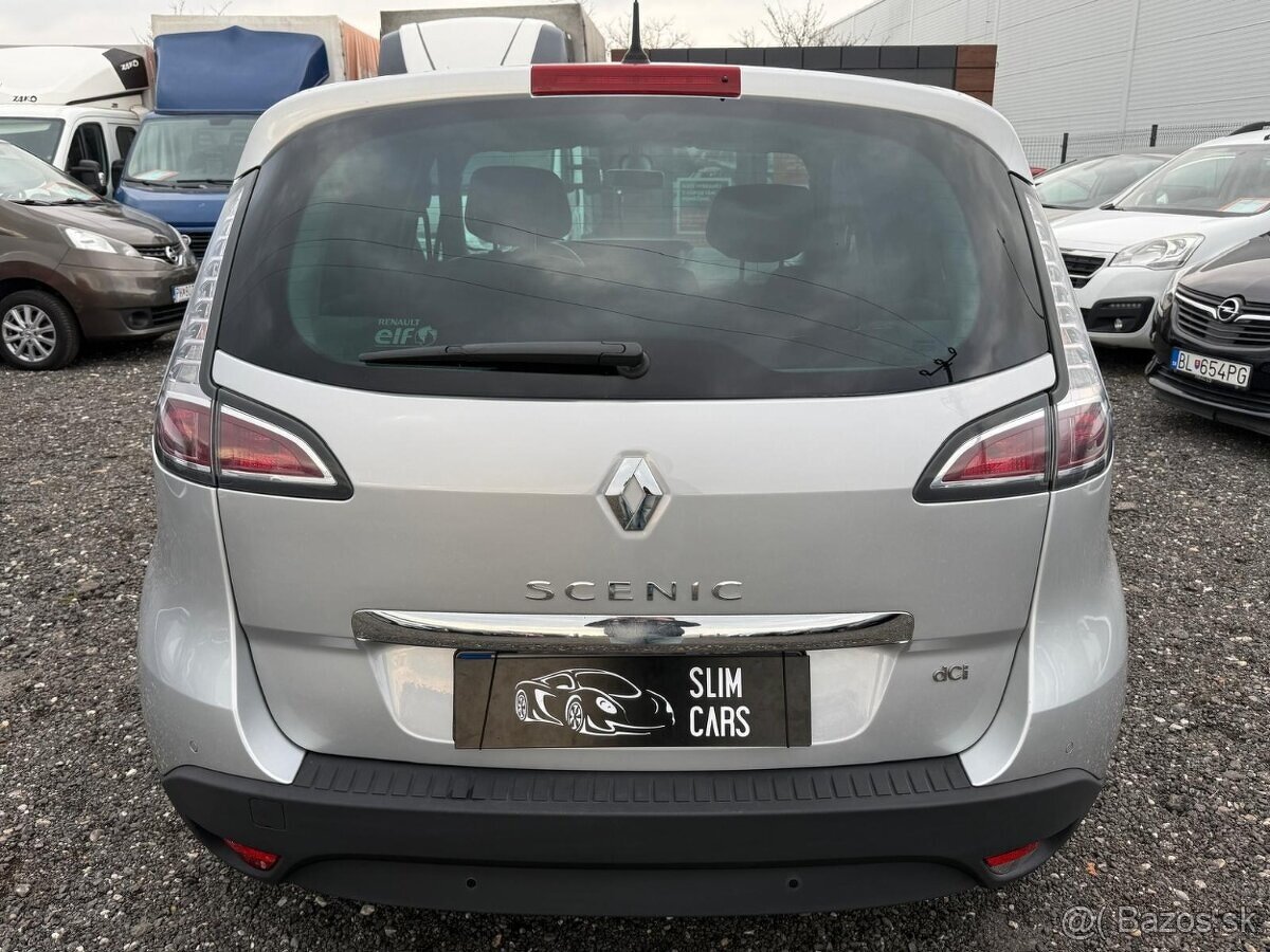 Renault Scénic 1.5 dCi Dynamique EDC - 6