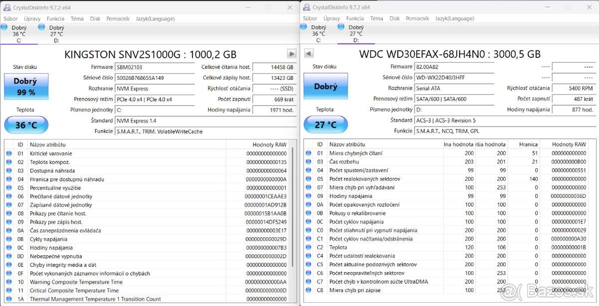 PREDÁM PC Intel i7-13700KF 64GB DDR4 GeForce RTX 3070 - 6