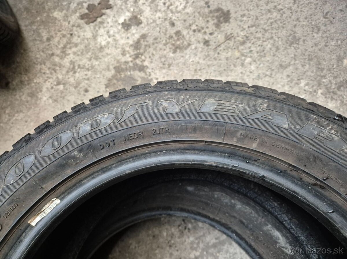 245/50 r17 zimné 2 ks GOODYEAR RUNFLAT DOT2024 - 6