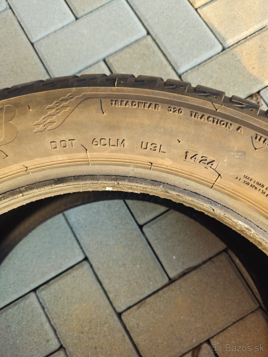 215/55r17 letné - 6