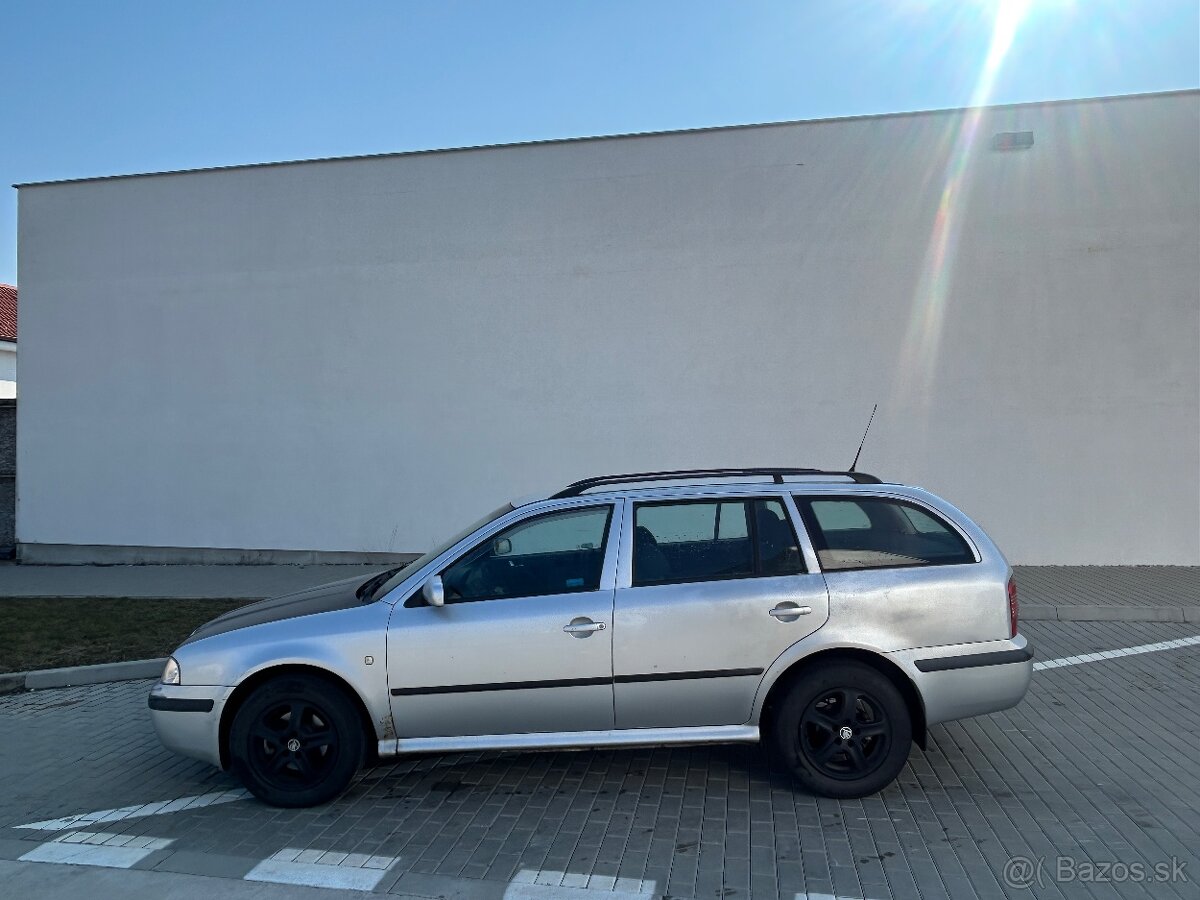 Škoda Octavia Combi 1.9tdi 74kw + čip - 6