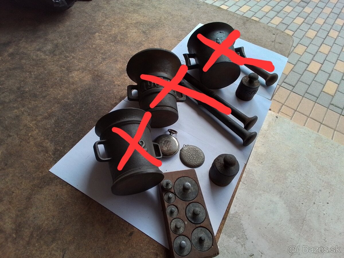 Predám starozitnosti - 6