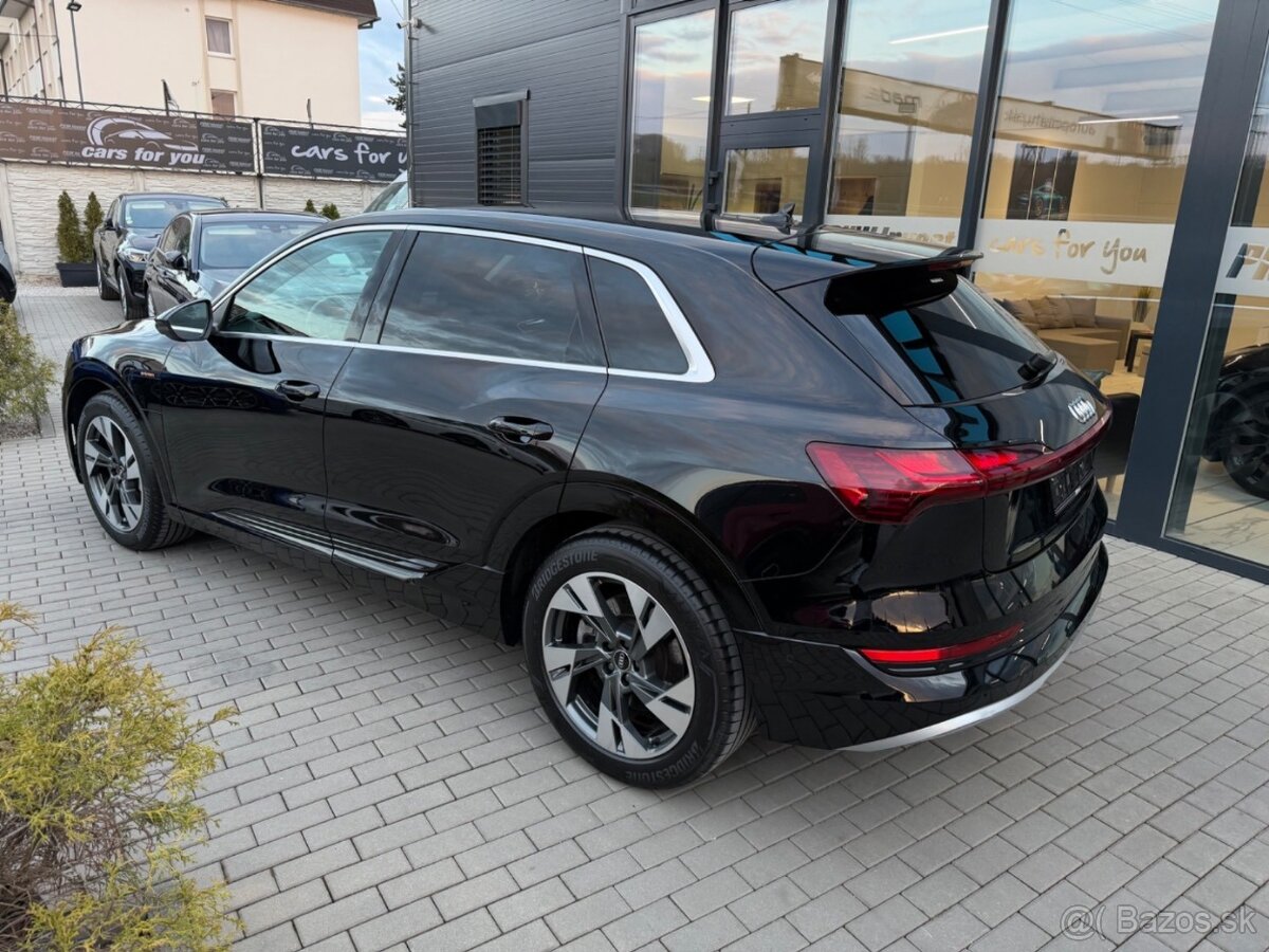 Audi E-tron 50 Quattro VzduchKožaŤažné - 6