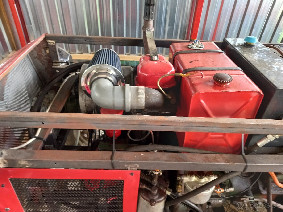 Traktor domácej vyroby - 6