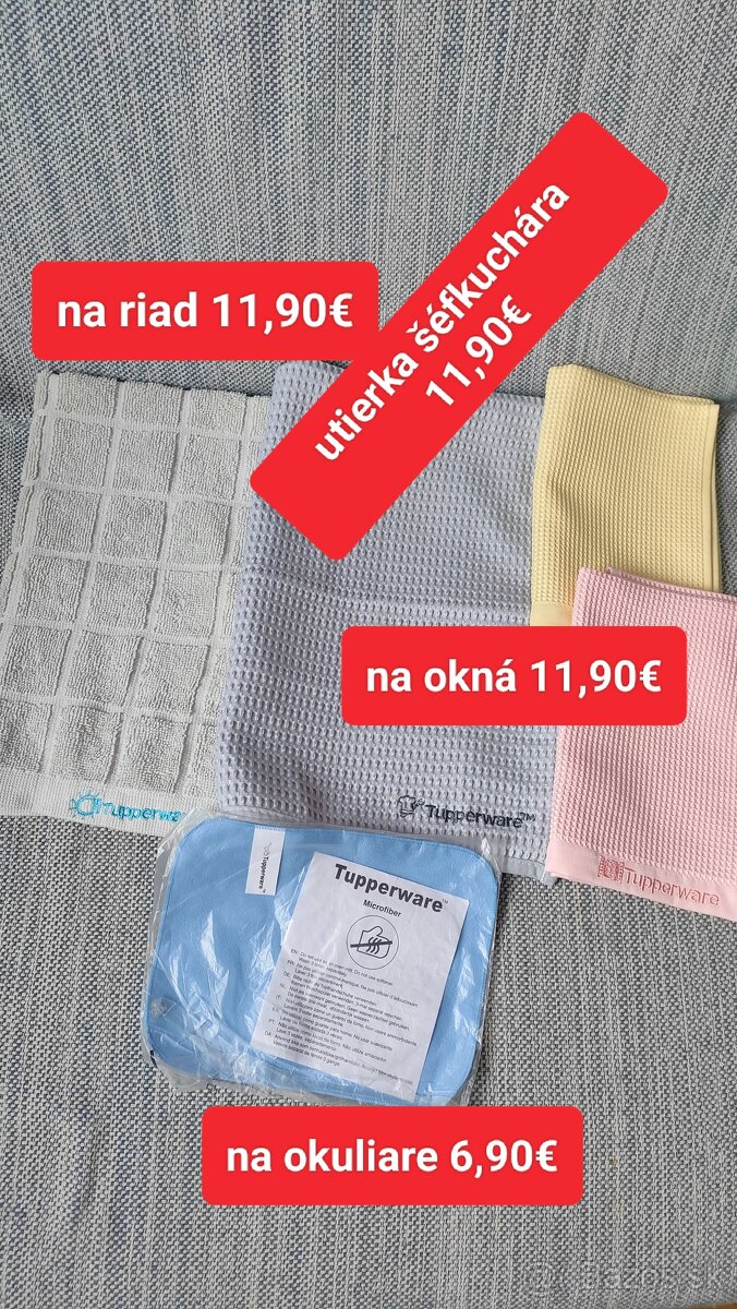 Tupperware rôzne vyrobky - 6