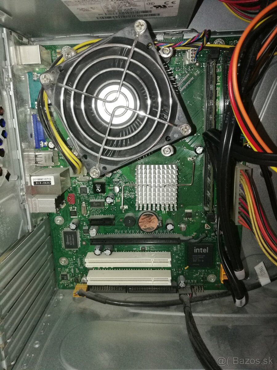 Komplet PC zostava. Fujitsu. 2 x Disk. - 6