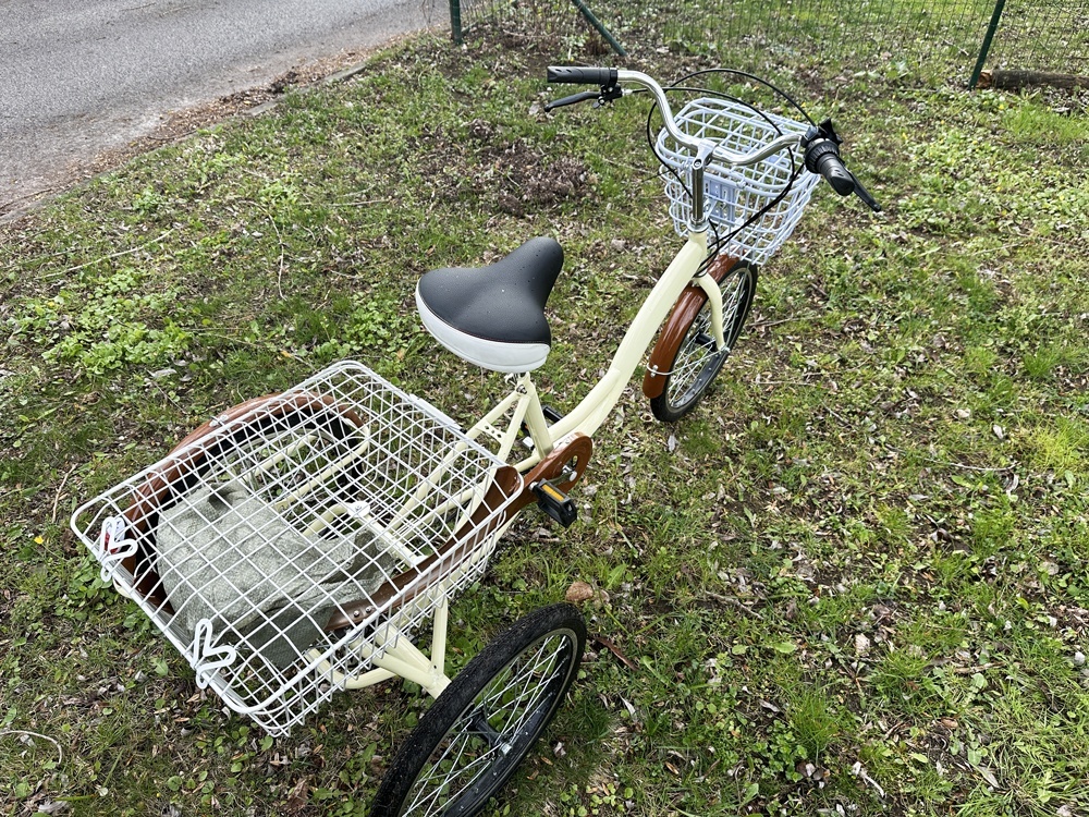 Bicykel trojkolka - 6