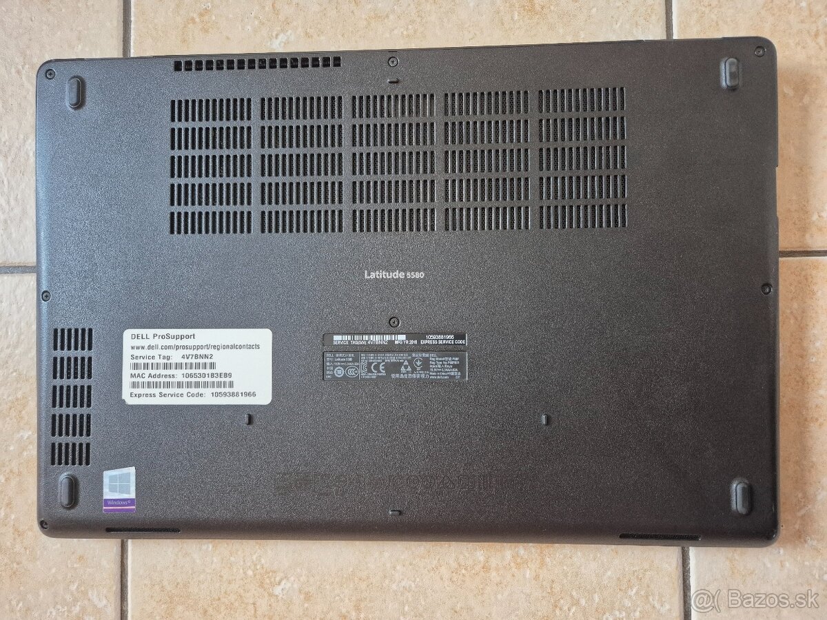 ▼ 15 × Dell Latitude 5580 – 15,6" / i5-6300U ▼ - 6