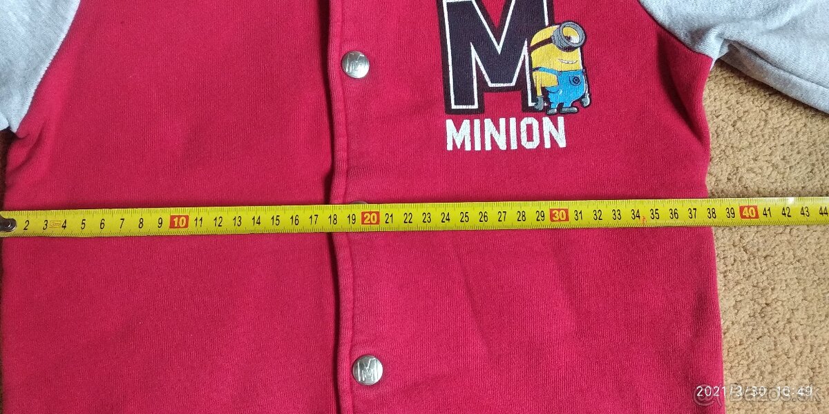 detská mimoň tepláková súprava č.116 - 6