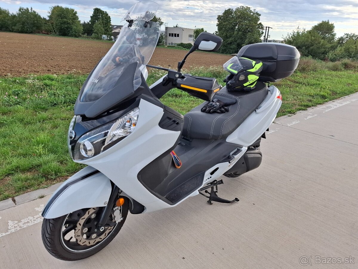 Predám alebo vymením SYM Maxsym 600 i ABS. - 6