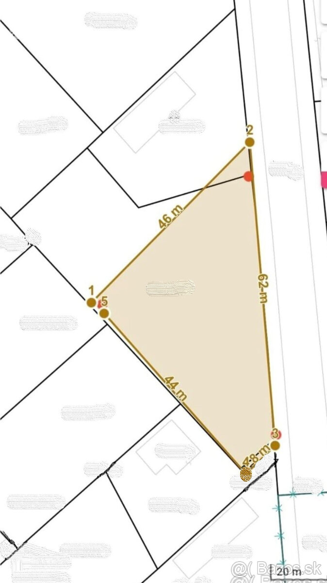 Na predaj pozemok na výstavbu rodinného domu v obci Kolta - 6