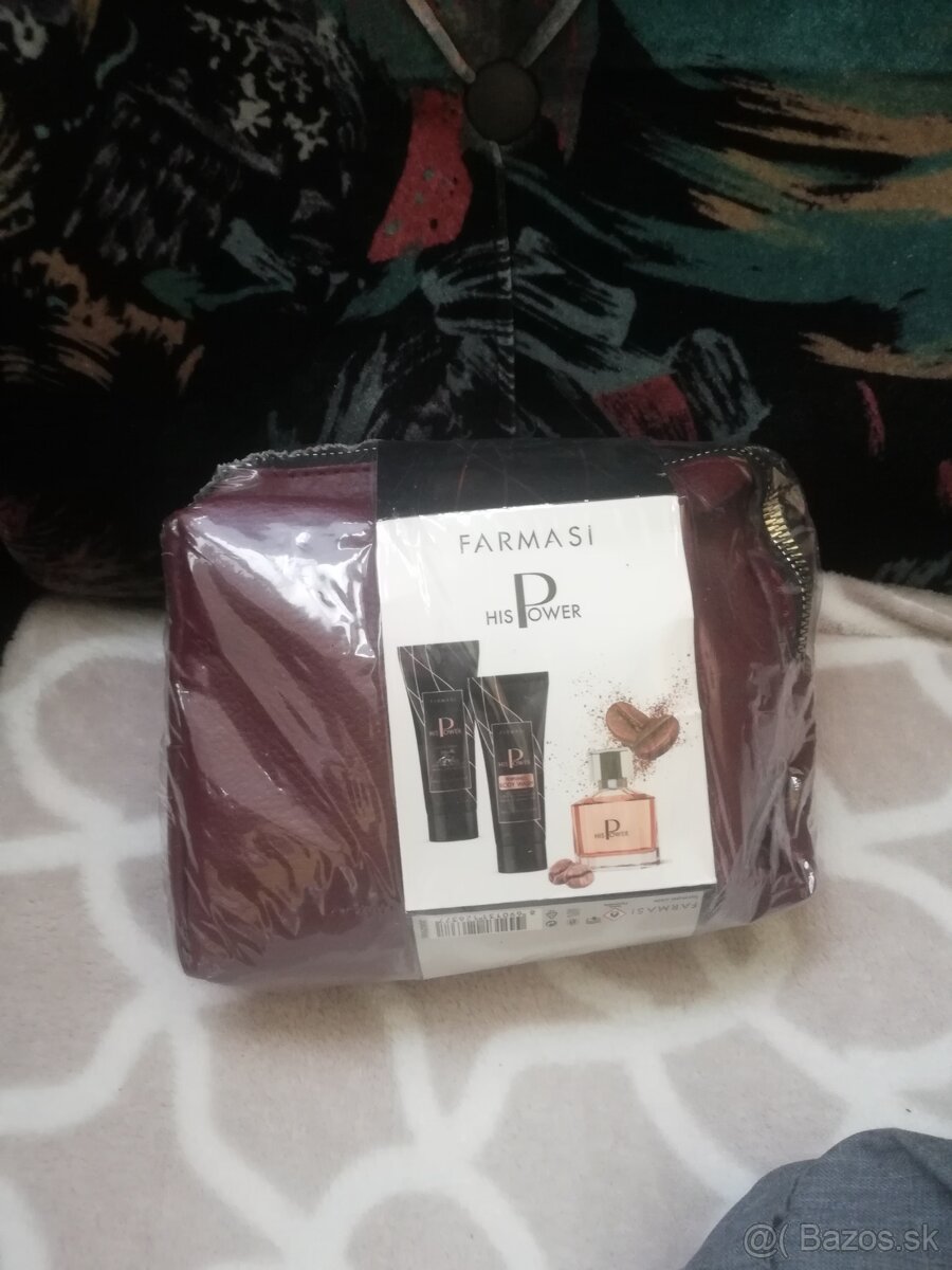 Pánsky set His power.V kozmetickej tasticke.farmasi.Viamocee - 6