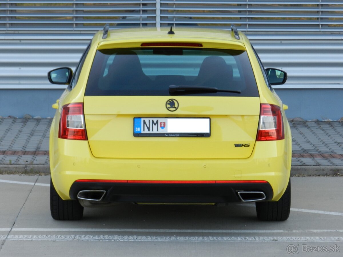 Škoda Octavia III Combi 2.0 TDI RS - 6