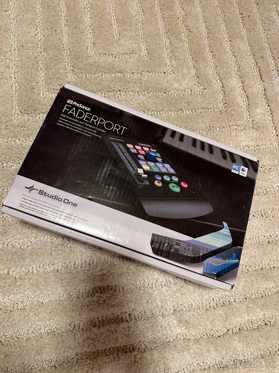 FaderPort – profesionálny DAW kontrolér - 6