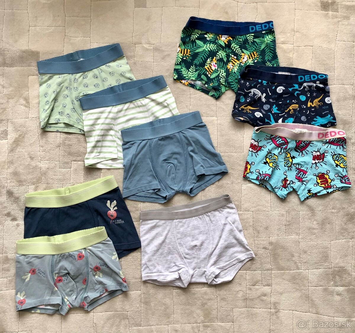 Oblečenie veľ. 122 - 6