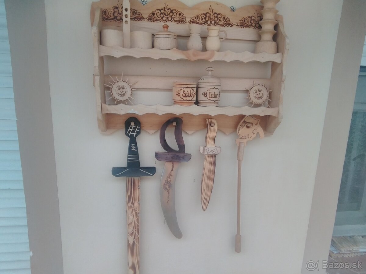 Drevene misky,drevene podlozky pod kuchynsky riad a ine - 6