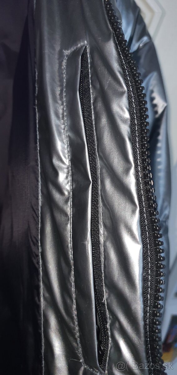 Zimná paperova bunda armani exchange veľkosť L - 6