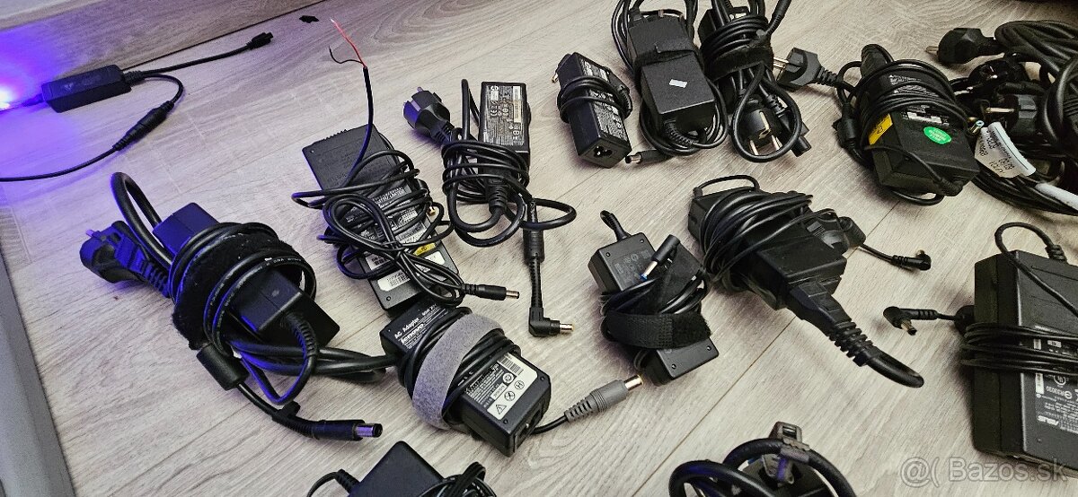 Rôzne napájacie zdroje k NTB - 6