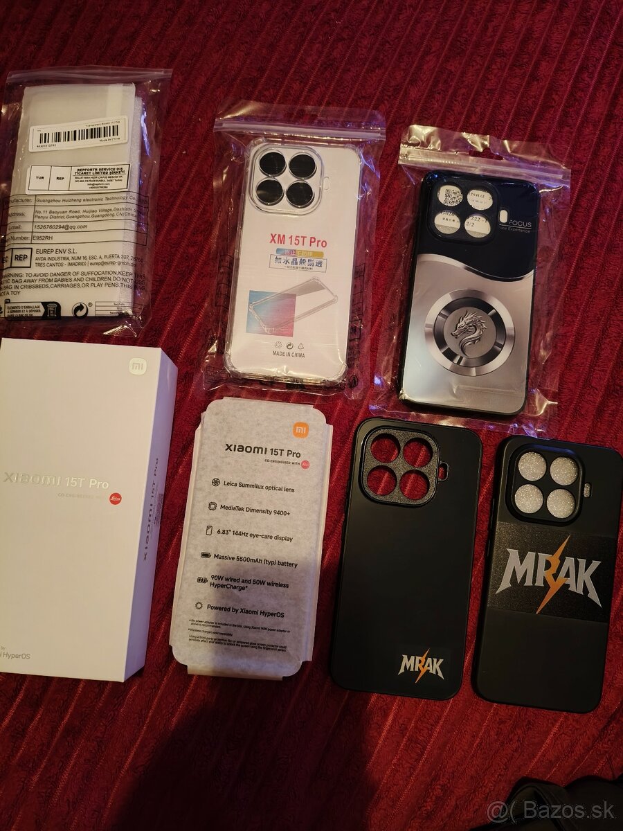 Xiaomi 15 t pro 512 GB - 6