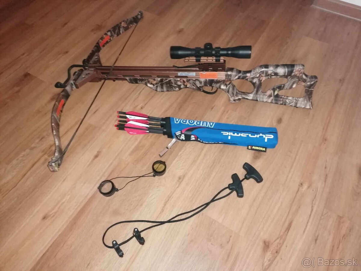 predám kušu plus terčovnicu Desert Hawk - 6