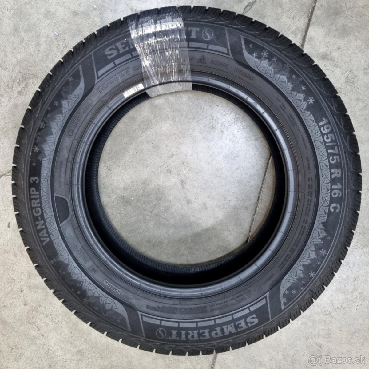 Zimné dodávkové pneumatiky 195/75 R16C SEMPERIT - 6