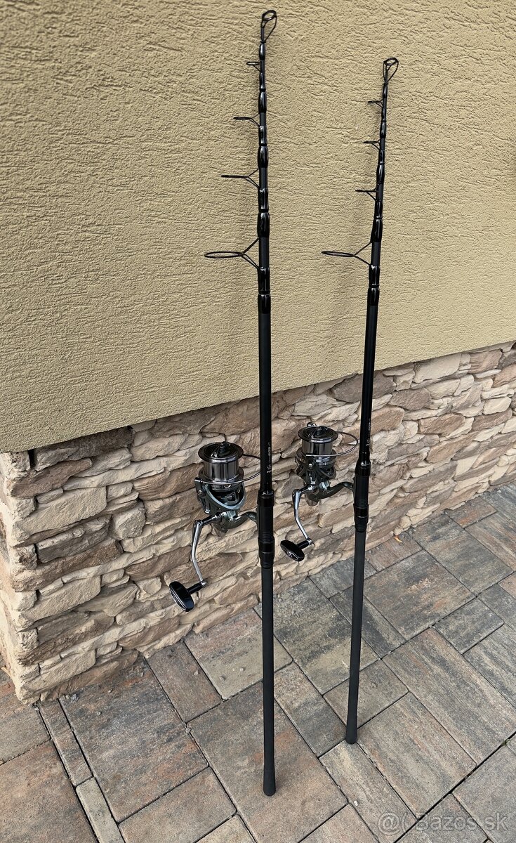 predám rybárske pruty,navijáky,púzdro - 6