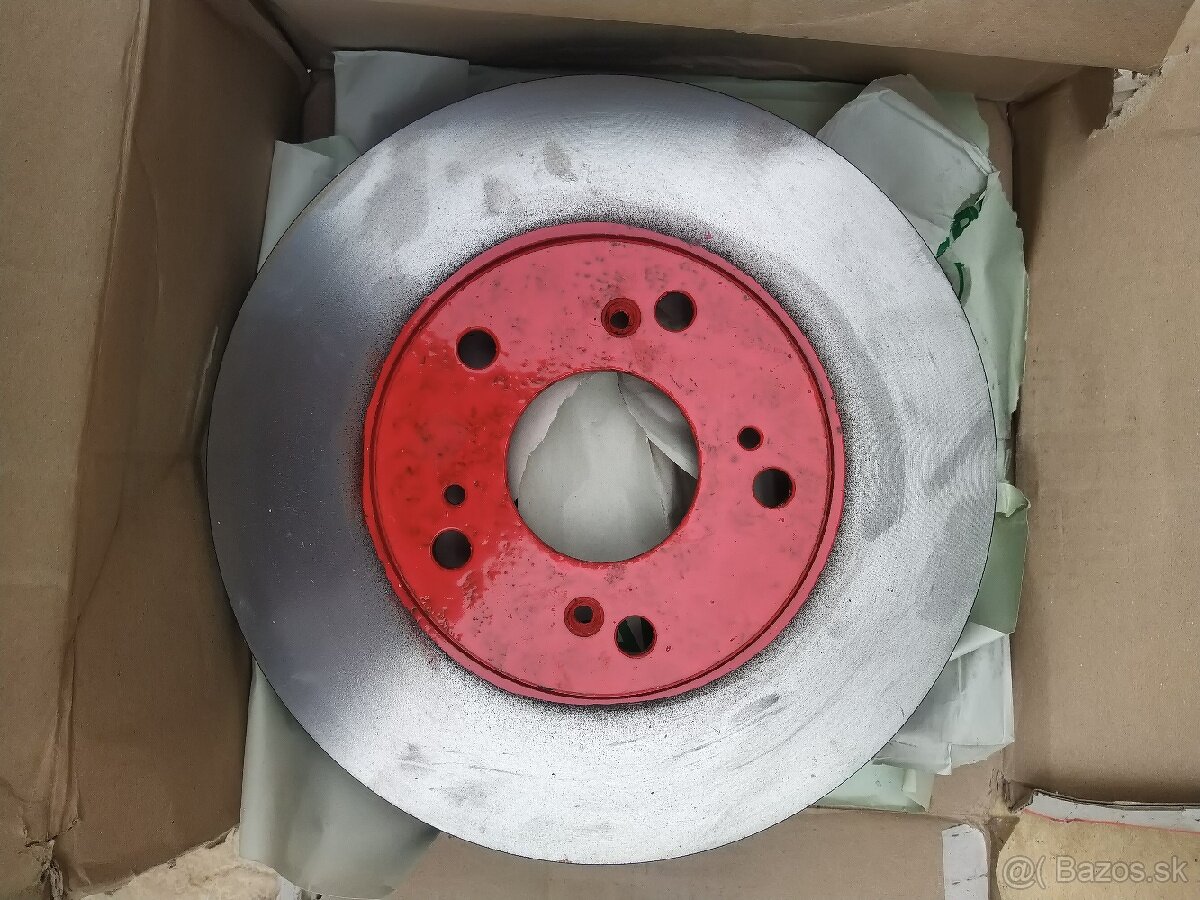 nové predné brzdové kotúče Honda Accord - 6