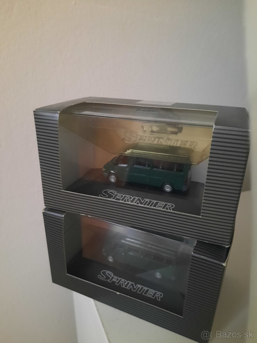 Mercedes-Benz, 1:43 modely, 1:87 modely - 6