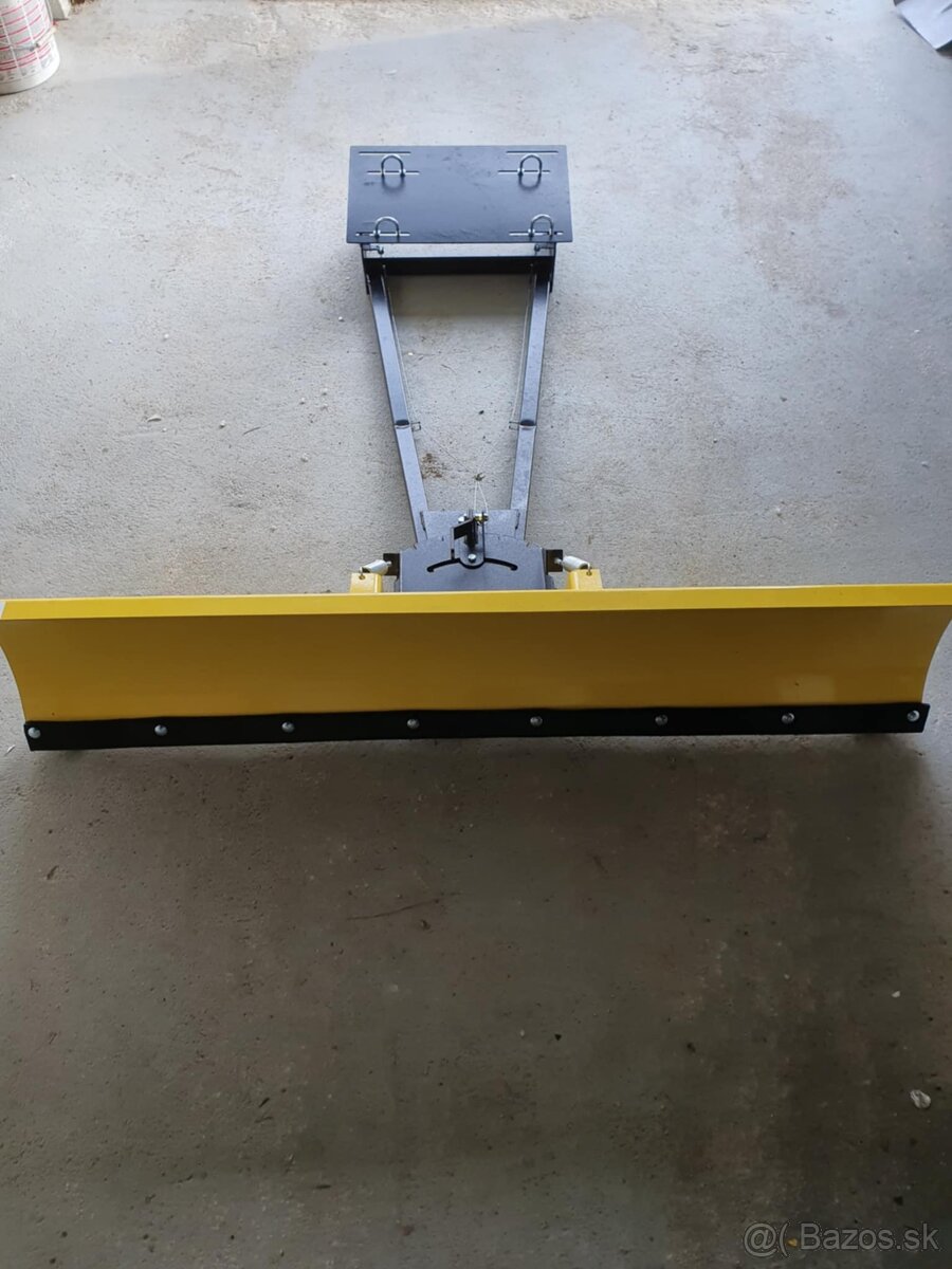 Predám pluh na štvorkolku - 6