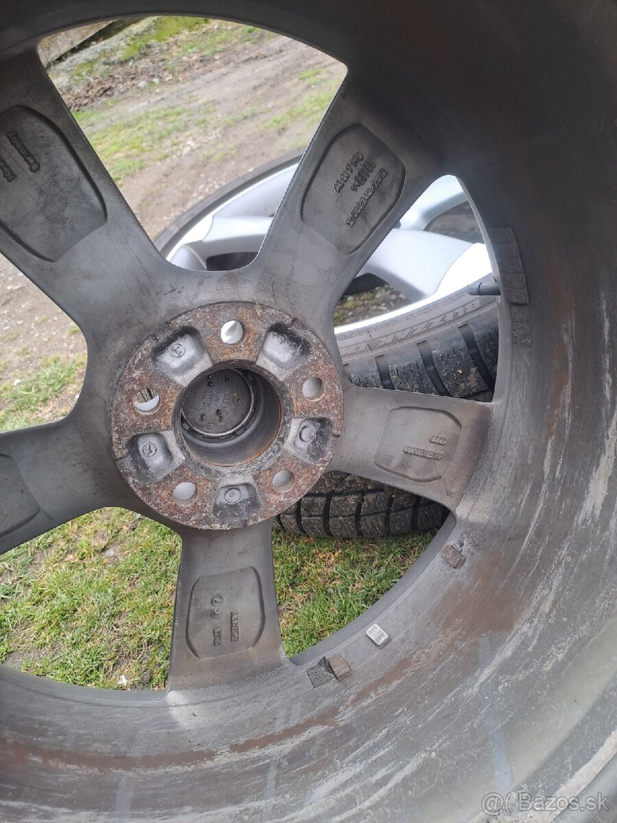 5x112 R20 Audi Rotor + zimné pneu - 6