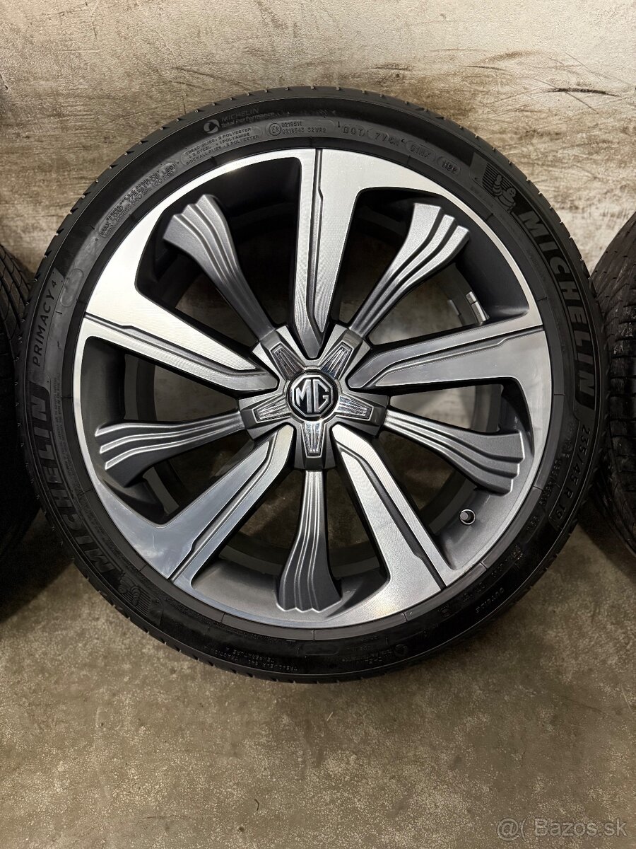 Letná sada 5x120 R19 , 235/45/19 MG Marvel - 6